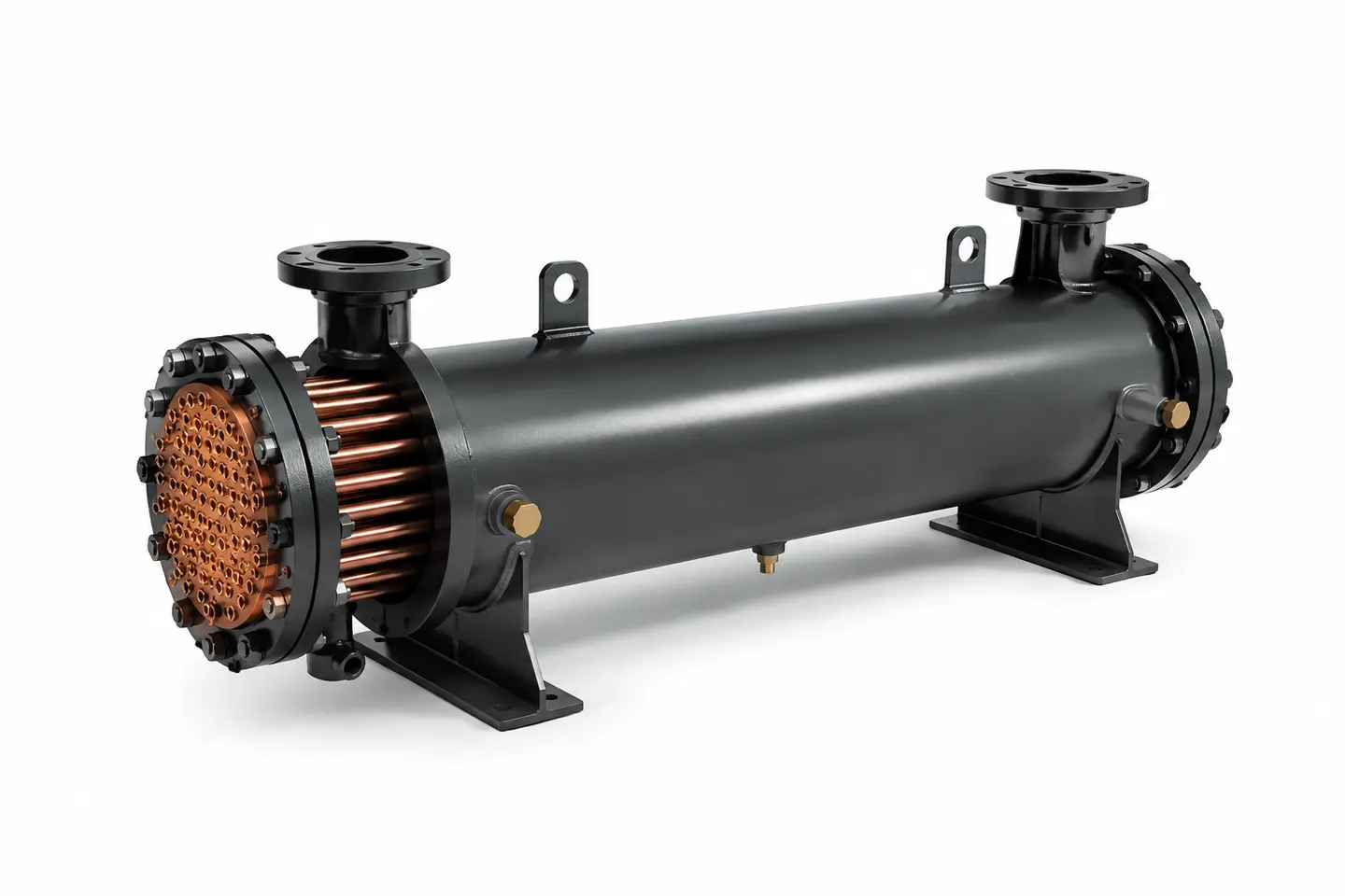 Ilustração comercial de resfriador ferroviário G12 tubular