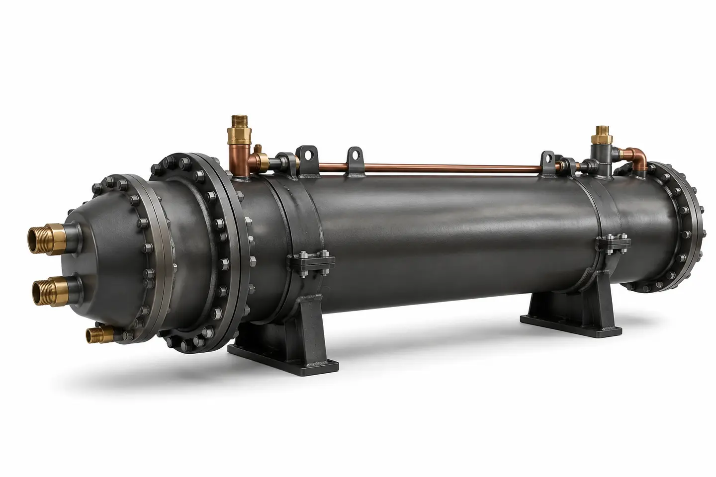 Ilustração comercial de resfriador ferroviário GT22 tubular