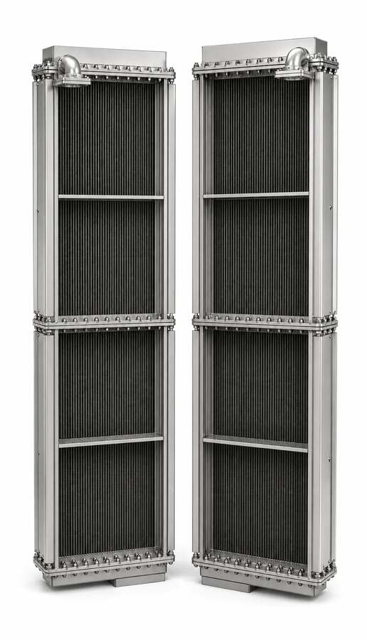 Conjunto Radiador GT